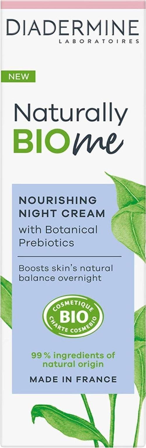 Naturally Bio Me Besleyici Gece Kremi 50 Ml Kategori: Yüz Kremi