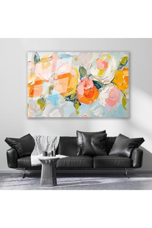 Cam Yatay Duvar Tablosu Cam Soyut Sanat6 Ev Ofis Salon Modern Duvar Tablosu