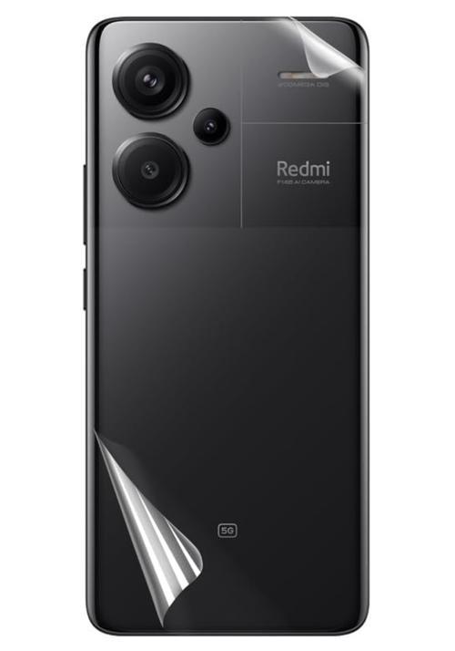Redmi Note 15 Pro Arka Kapak Koruyucu Film Hidrojel Nano Esnek Şeffaf