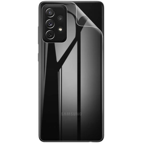 Samsung Galaxy A07 Arka Kapak Koruyucu Film Hidrojel Nano Esnek Şeffaf