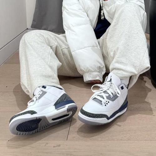 AİR JORDAN 3 RETRO GS MIDNIGHT NAVY-SPRTX