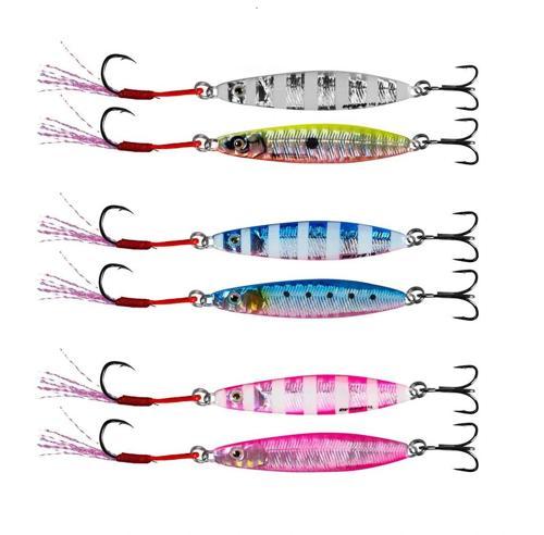 HG1891 Çift Taraflı 14gr 3lü Jig Seti