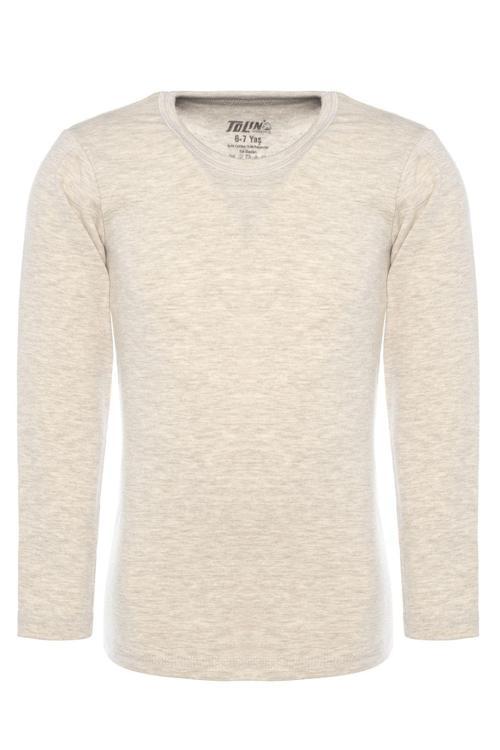 Kız Çocuk Uzun Kol Termal Üst İçlik 6490