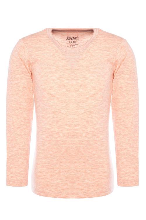 Kız Çocuk Uzun Kol Termal Üst İçlik 6490