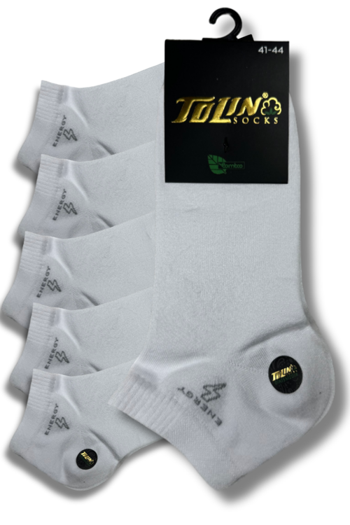 Erkek 12 li Bambu Patik Çorap Seti 10537