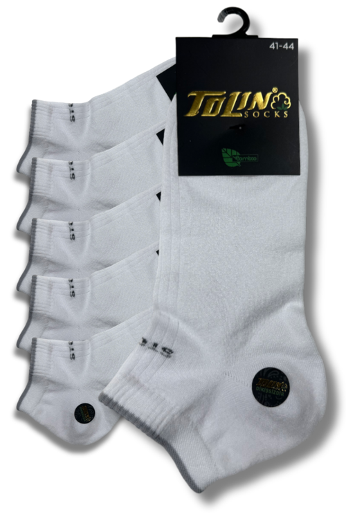 Erkek 12 li Bambu Patik Çorap Seti 10533