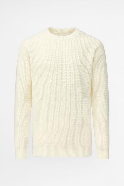 Huffa Slim Fit Bisiklet Yaka Uzun Kol Erkek Triko - 7429