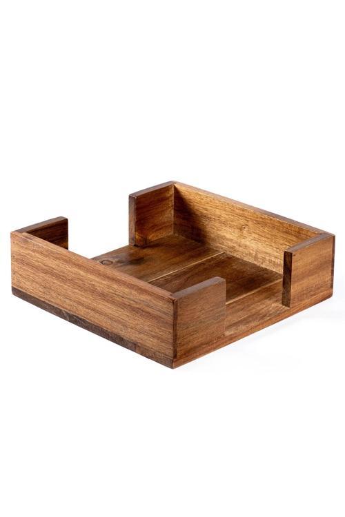 Akasya Ağacı Kare Peçetelik 20x20cm (8695835421704)