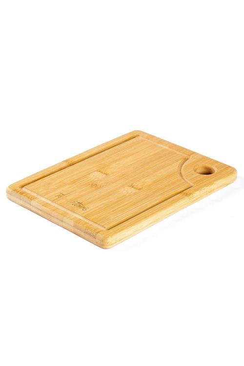 Bambu Dikdörtgen Kesme Tahtası 28x21cm (8695835421674)