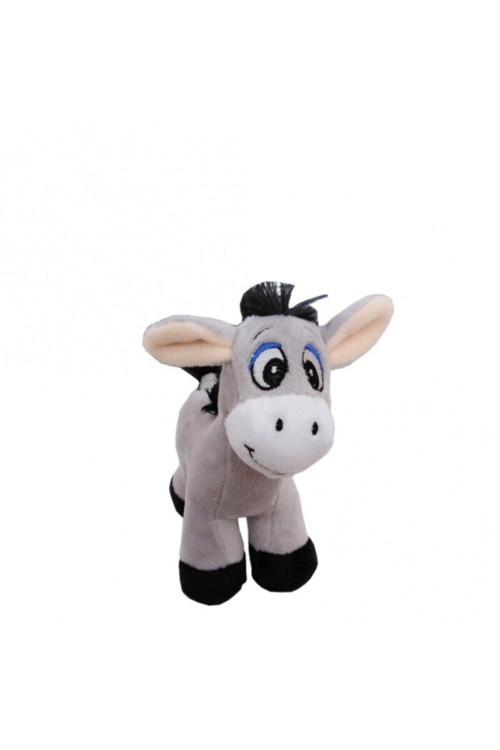Sevimli Peluş Oyuncak Eşek 15 Cm
