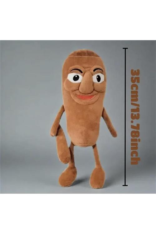 Tung Tung Tung Sahur Peluş Oyuncak Büyük Boy Hediyelik Figür Uyku Arkadaşı