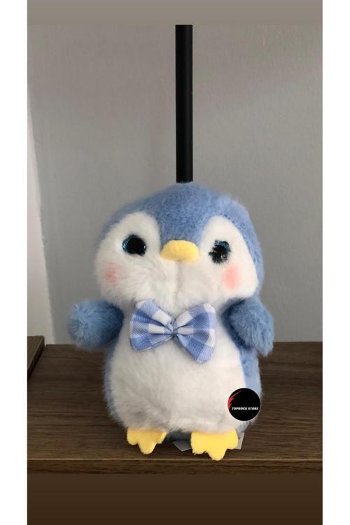 Sevimli Penguen Peluş Oyuncak Anahtarlık Hediyelik Uyku Arkadaşı 15 Cm