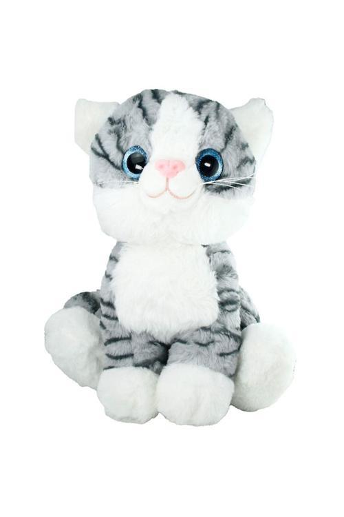 VARDEM PELÜŞ OYUNCAK OTURAN TATLI KEDİ 30 CM