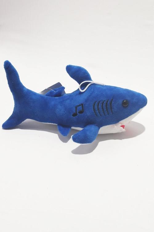 Baby Shark Şarkı Söyleyen 30 Cm Peluş Oyuncak Köpekbalığı