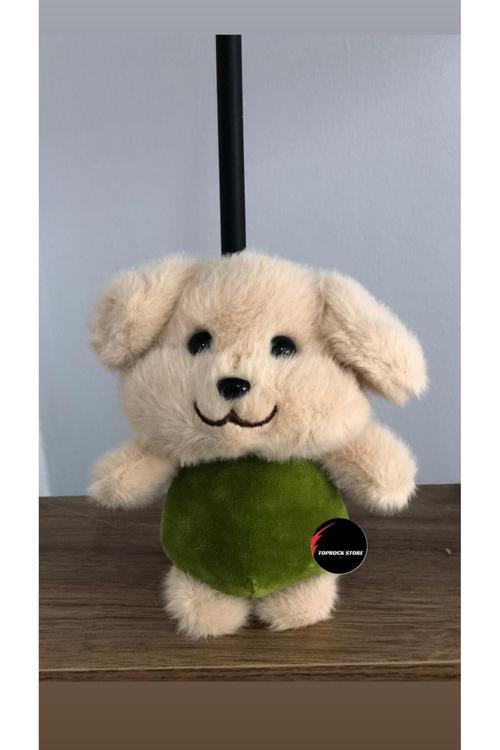 Sevimli Şirin Köpek Peluş Oyuncak Anahtarlık Hediyelik Uyku Arkadaşı 15 Cm