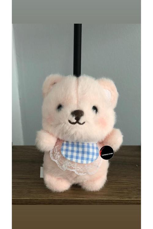 Sevimli Kıyafetli Ayıcık Peluş Oyuncak Anahtarlık Hediyelik Uyku Arkadaşı 15 Cm