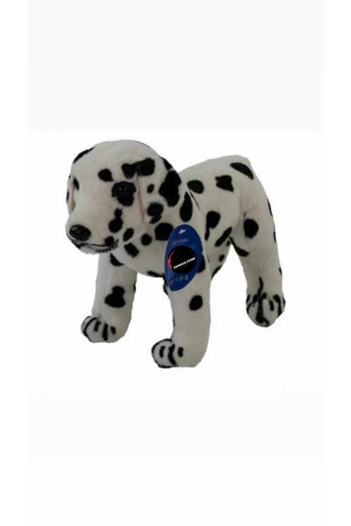 Havlayan Köpek Peluş Oyuncak 40 Cm Büyük Boy Hediyelik Uyku Arkadaşı