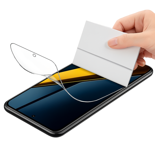 Redmi Note 15 Pro Plus Ekran Koruyucu 9h 0.3mm Nano Esnek Şeffaf