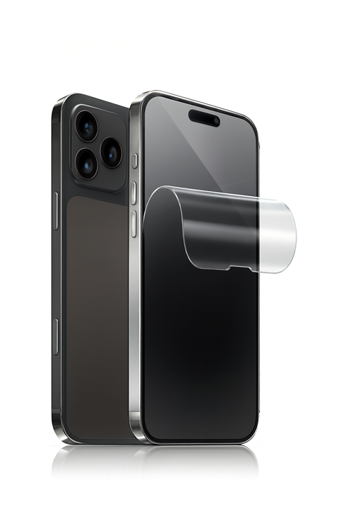 Apple iPhone 17 Ekran Koruyucu Film Hidrojel Nano Esnek Şeffaf