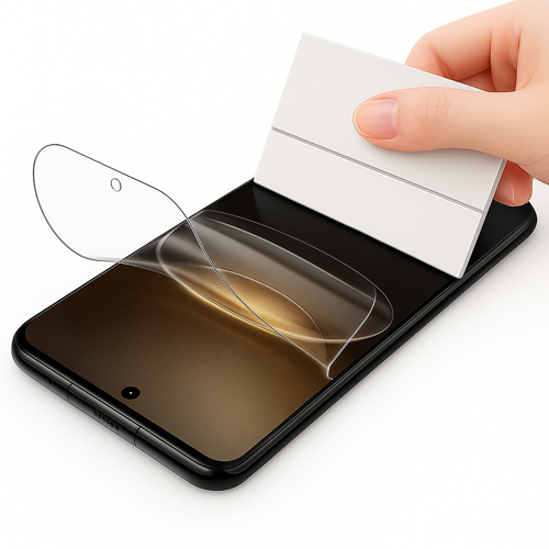 Tecno Spark 40 Pro Ekran Koruyucu 9h 0.3mm Nano Esnek Şeffaf