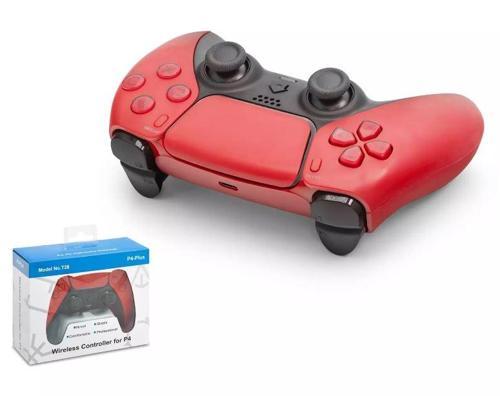 PS4 PC UYUMLU KABLOSUZ PS5 GÖRÜNLÜMLÜ GAMEPAD NODAR ND500C 5  RENK SEÇENEKLİ