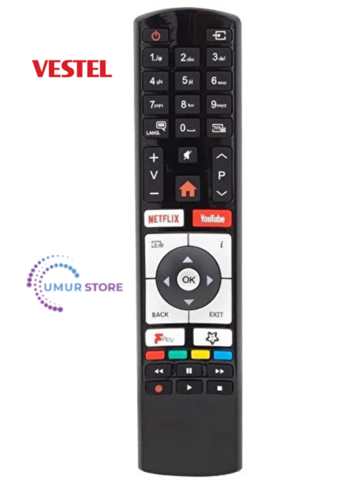 RC4319 H0362B Muadil LCD LED TV Kumanda