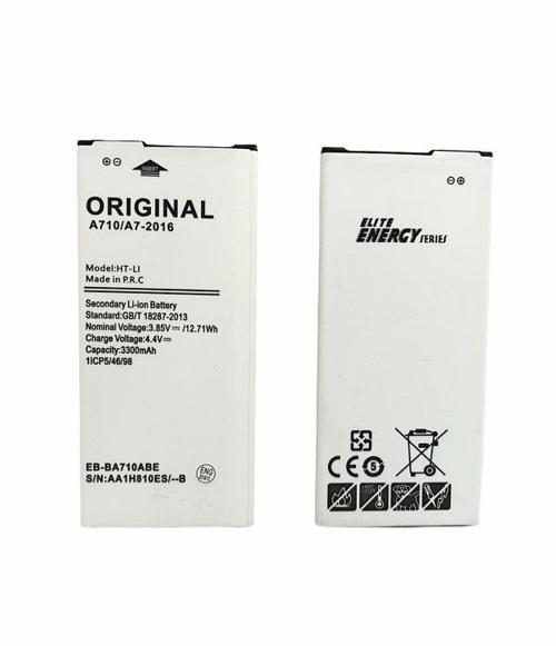 Kdr Elite Galaxy Samsung A710 A7 2016 Batarya Pil