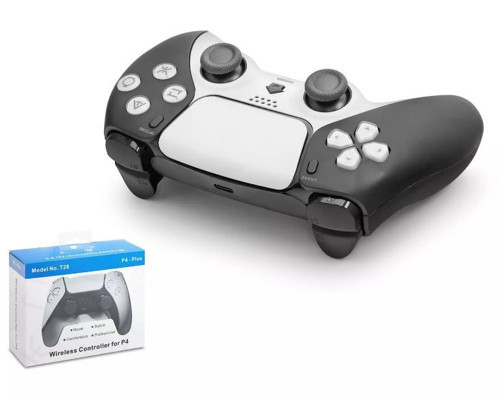 PS4 PC UYUMLU KABLOSUZ PS5 GÖRÜNLÜMLÜ GAMEPAD NODAR ND500C 5 RENK SEÇENEKLİ