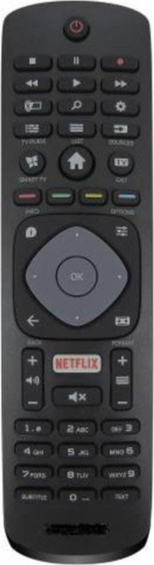 Philips 4k Ultra Ince Smart Led Tv 55pus6262/12 Smart (klavyesiz) Kumanda Netflix Smart Tuş