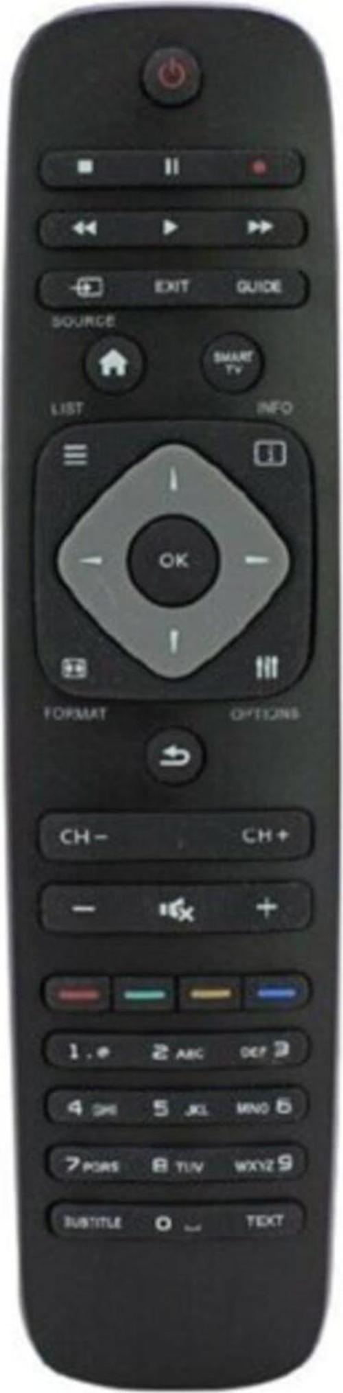 Philips 55pfl4508k/12 Smart Led Uyumlu Tv Kumandası 1129 1110