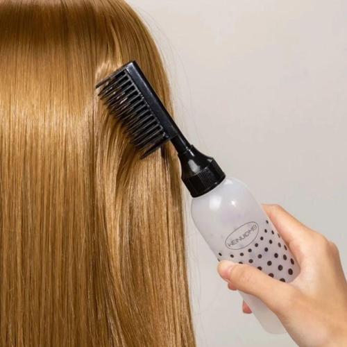 Saç Boyama Uyguma Fırçası Taraklı Saç Boyama Aplikatörü