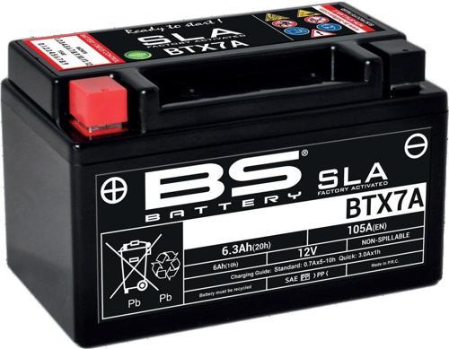 Bs Btx7a Sla 2014-2019 Benelli BN 251 Uyumlu Akü Jel Akü