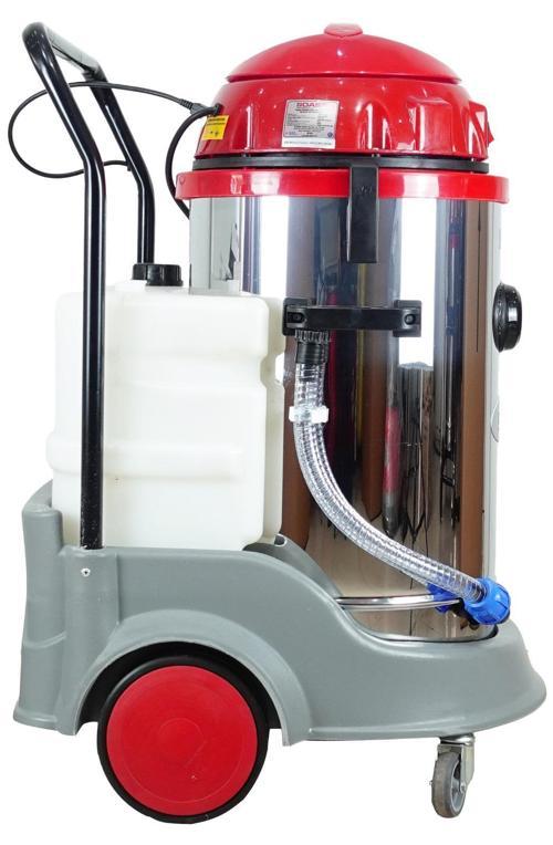 4 Motorlu Süpürücü Özellikli Halı Koltuk Yıkama Makinası Dass Jumbo EWD3