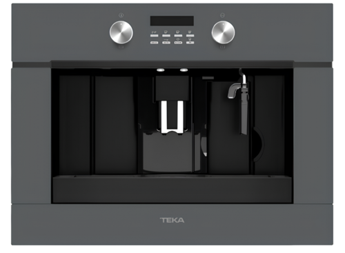 CLC 855 GM GRİ ÇEKİRDEK ÖĞÜTÜCÜLÜ ANKASTRE KAHVE MAKİNASI