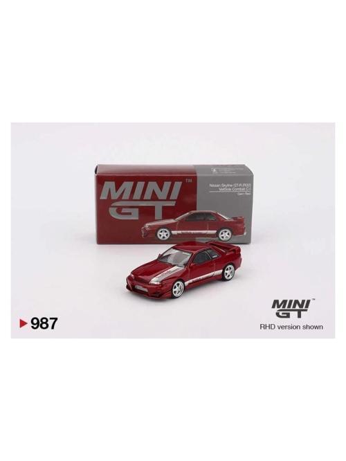 1/64 Nissan Skyline Gt-R (R32) Veilside Combat C-I Gem Red 987