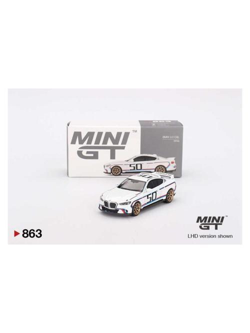 1/64 Bmw 3.0 Csl White 863