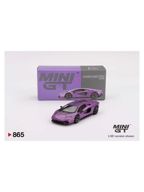 1/64 Lamborghini Countach LPI 800-4 Viola 30TH 865