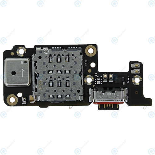 Redmi Note 11 Pro Plus Uyumlu Şarj Soketi + Mikrofon 21091116UG, 21091116UC