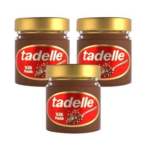 Parça Fındıklı Kakaolu Fındık Ezmesi 200 Gr x 3 Adet