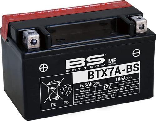 Bs Btx7a-Bs 2017-2020 Benelli TNT 125 Uyumlu Akü Sulu Akü