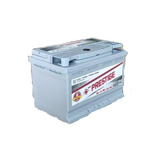 Prestıge 12V 74Ah 700A Standart Akü (3 Yıl Petlas Garanti) (Üretim Tarihi:2025)