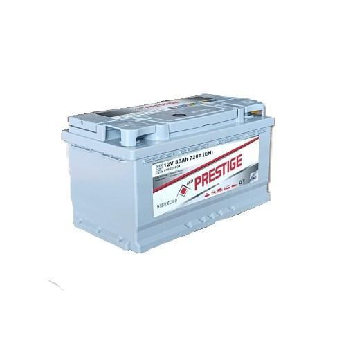 Prestige 12V 80Ah 720A Standart Akü (Üretim Tarihi:2025)