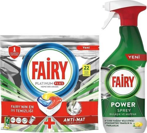 Power Sprey + Platinum Plus 22'li Tablet