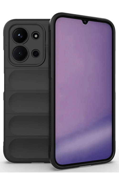 Xiaomi Redmi 15C 4G Optimum Silikon - Siyah-(5796)