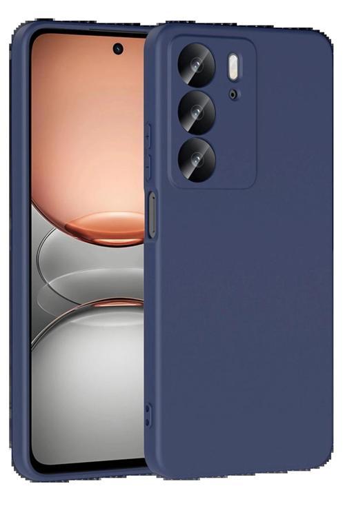 Realme C75 4G First Silikon - Lacivert-(5796)