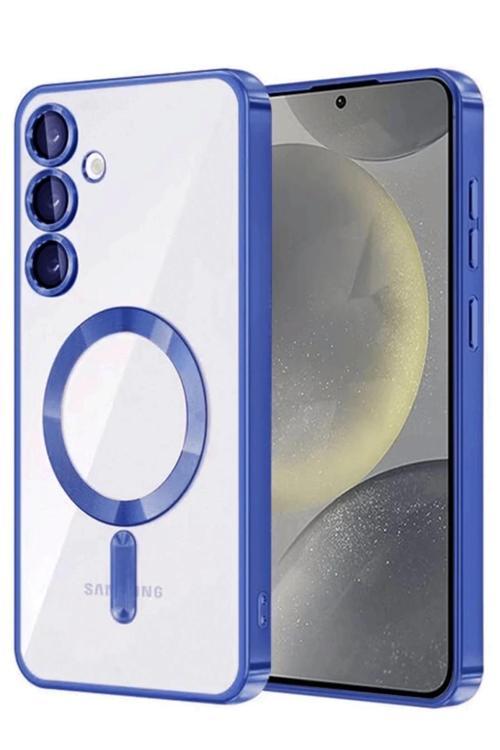 Samsung Galaxy A36 Kross Magneticsafe Kapak - Lacivert-(5796)