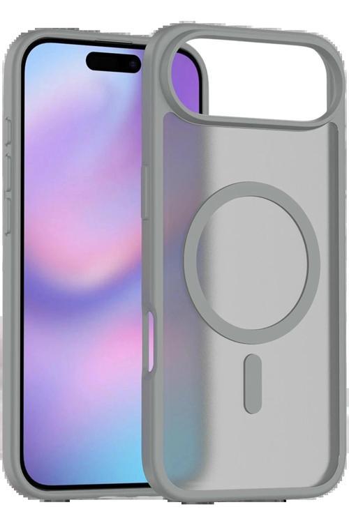 Apple iPhone 17 Air Jota Magsafe Kapak - Çöl Titanyum-(5796)