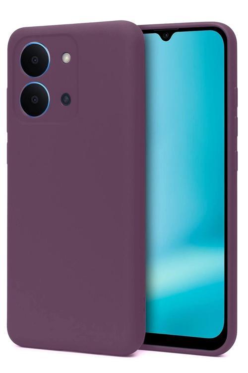 Xiaomi Redmi 15C 4G First Silikon - Mürdüm-(5796)