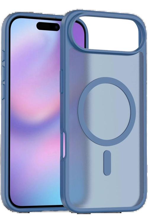 Apple iPhone 17 Air Jota Magsafe Kapak - Lacivert-(5796)