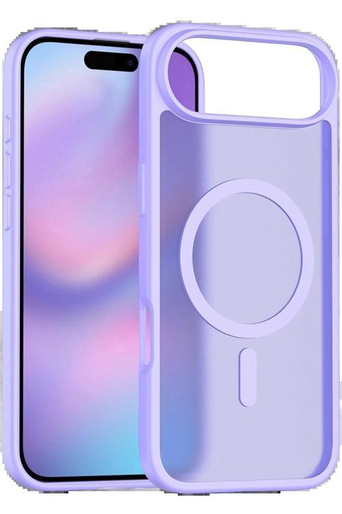 Apple iPhone 17 Air Jota Magsafe Kapak - Lila-(5796)